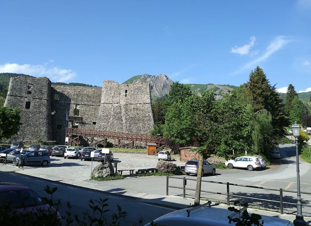 Castello di Santo Stefano d'Aveto, Italy